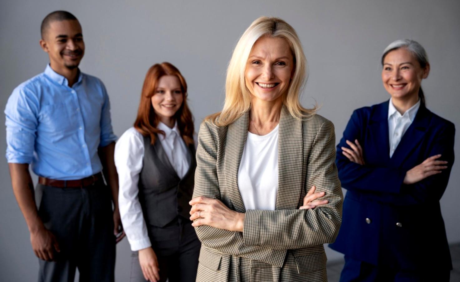 Persona trabajando con herramientas financieras